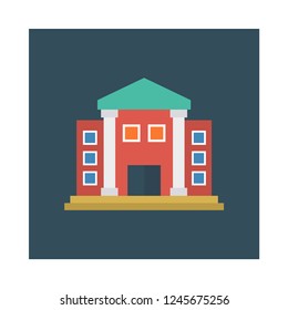school   college   building  