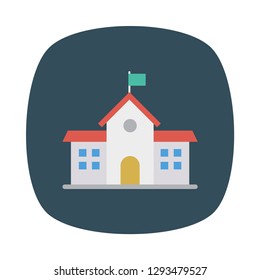 school   college   building  