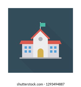 school   college   building  