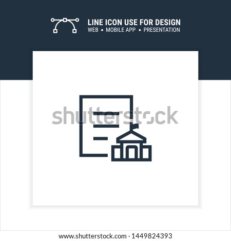 school college registration form icon design vector illustration