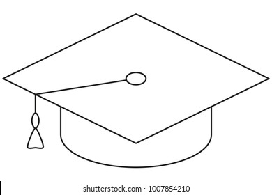 School College University Line Art Icon Stock Vector (royalty Free 