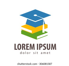 school, college, university vector logo design template. education, schooling or student icon