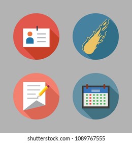 school color icon.set