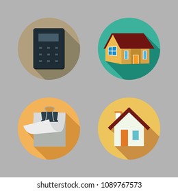 school color icon.set