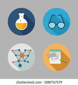 school color icon.set