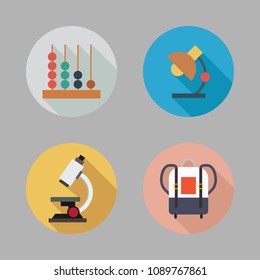 school color icon.set