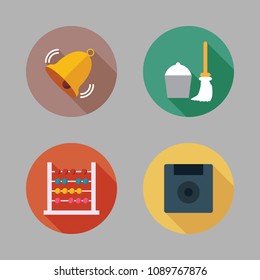 school color icon.set