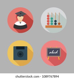 school color icon.set
