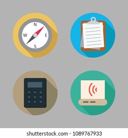 school color icon.set