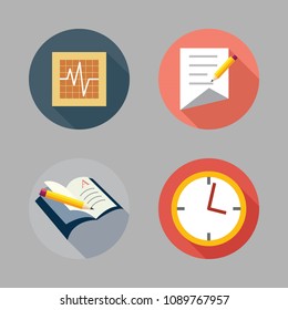 school color icon.set