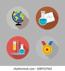 school color icon.set