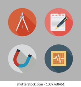 school color icon.set