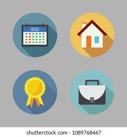 school color icon.set