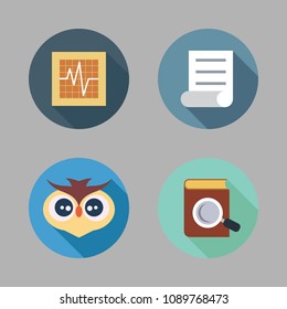 school color icon.set