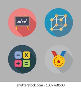 school color icon.set