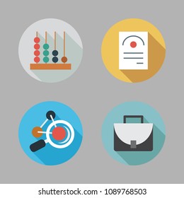 school color icon.set
