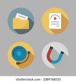 school color icon.set