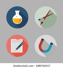 school color icon.set