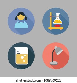 school color icon.set