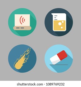 school color icon.set