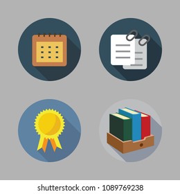 school color icon.set