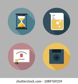 school color icon.set