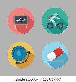 school color icon.set