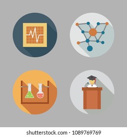 school color icon.set