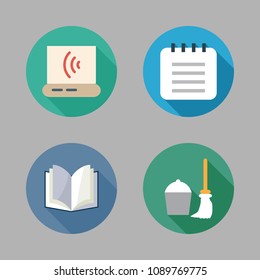 school color icon.set
