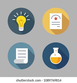 school color icon.set