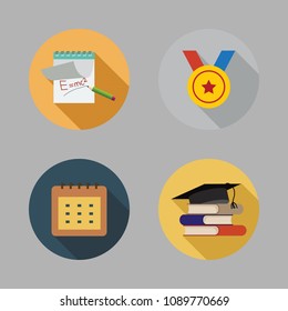 school color icon.set