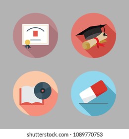 school color icon.set