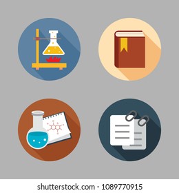 school color icon.set