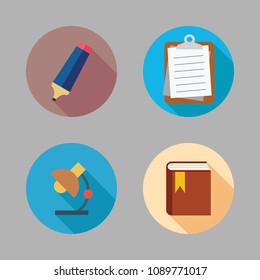 school color icon.set
