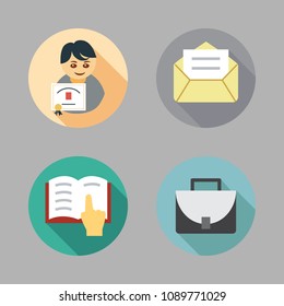 school color icon.set