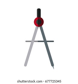 school compass equipment geometry precision