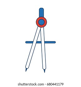 school compass equipment geometry precision