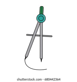 school compass equipment geometry precision