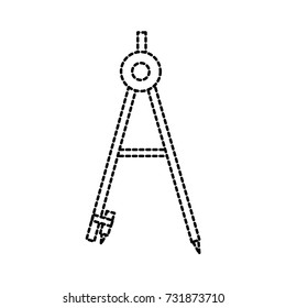 school compass geometry maths science tool