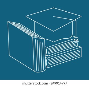 school concept design, vector illustration eps10 graphic 