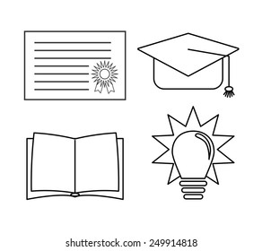 school concept design, vector illustration eps10 graphic 