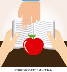 school concept design, vector illustration eps10 graphic 