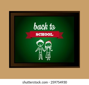 school concept design, vector illustration eps10 graphic 