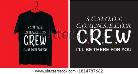 school counselor crew i
