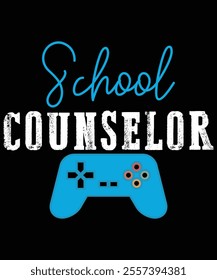  School Counselor shirt, Second grade Crew, Back to School Supplies Vectors, School Outfit and Teacher Gifts, Educational Tools and Student Life, Back-to-School Bash AND Decor, Kids Fashion And Trends