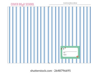 School cover templated design griid pattern . Background design with children and education accessories element