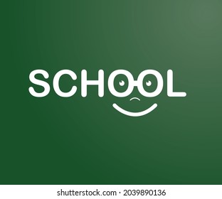 Design für kreative Schulschriftart