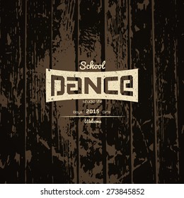  School of Dance badges logos and labels for any use. EPS10