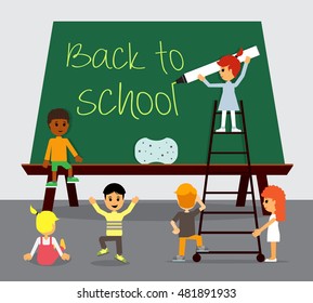 School days. Back to school. Learning and education. Education is fun.