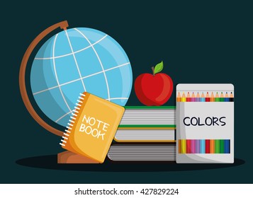 School design.  Education concept. Learning icon , vector